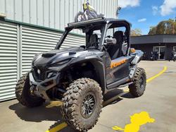 2022 Yamaha Wolverine RMAX 2 (YXE1000PSE) Wolverine Black