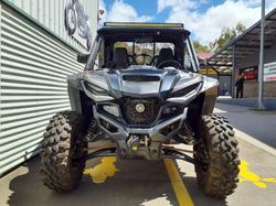2022 Yamaha Wolverine RMAX 2 (YXE1000PSE) Wolverine Black