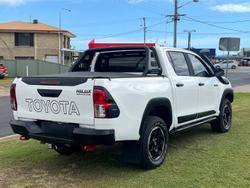 2020 Toyota Hilux Rugged X GUN126R 4X4 Dual Range Glacier White