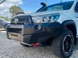 2020 Toyota Hilux Rugged X GUN126R 4X4 Dual Range Glacier White