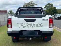 2020 Toyota Hilux Rugged X GUN126R 4X4 Dual Range Glacier White