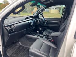 2020 Toyota Hilux Rugged X GUN126R 4X4 Dual Range Glacier White