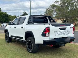 2020 Toyota Hilux Rugged X GUN126R 4X4 Dual Range Glacier White