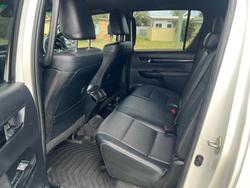 2020 Toyota Hilux Rugged X GUN126R 4X4 Dual Range Glacier White