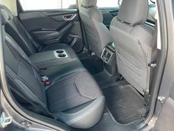 2021 Subaru Forester 2.5i Premium S5 MY22 AWD Magnetite Grey