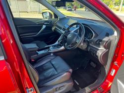 2017 Mitsubishi Eclipse Cross Exceed YA MY18 AWD Red Diamond