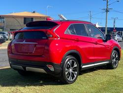 2017 Mitsubishi Eclipse Cross Exceed YA MY18 AWD Red Diamond