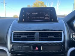 2017 Mitsubishi Eclipse Cross Exceed YA MY18 AWD Red Diamond