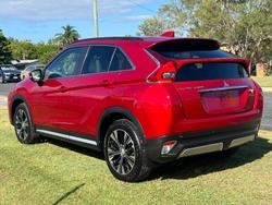 2017 Mitsubishi Eclipse Cross Exceed YA MY18 AWD Red Diamond