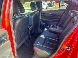 2017 Mitsubishi Eclipse Cross Exceed YA MY18 AWD Red Diamond