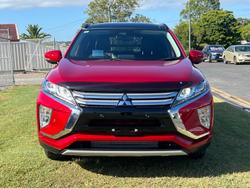 2017 Mitsubishi Eclipse Cross Exceed YA MY18 AWD Red Diamond