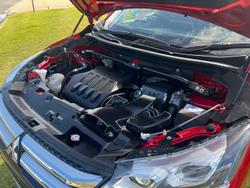 2017 Mitsubishi Eclipse Cross Exceed YA MY18 AWD Red Diamond