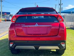 2017 Mitsubishi Eclipse Cross Exceed YA MY18 AWD Red Diamond