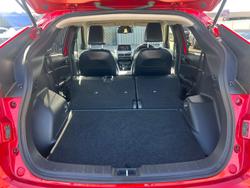2017 Mitsubishi Eclipse Cross Exceed YA MY18 AWD Red Diamond