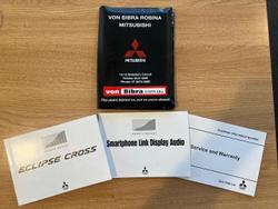 2017 Mitsubishi Eclipse Cross Exceed YA MY18 AWD Red Diamond