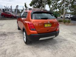 2015 HOLDEN TRAX LTZ
