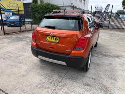 2015 HOLDEN TRAX LTZ