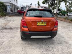 2015 HOLDEN TRAX LTZ