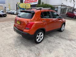 2015 HOLDEN TRAX LTZ