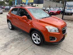 2015 HOLDEN TRAX LTZ