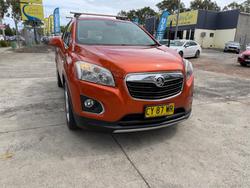 2015 HOLDEN TRAX LTZ