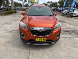 2015 HOLDEN TRAX LTZ