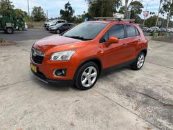2015 HOLDEN TRAX LTZ