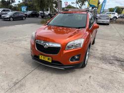 2015 HOLDEN TRAX LTZ