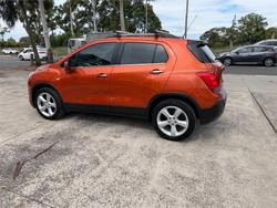 2015 HOLDEN TRAX LTZ