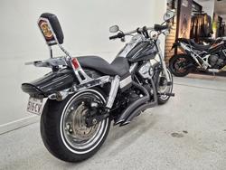 Harley-davidson 2008 HARLEY-DAVIDSON 1584CC FXDF DYNA FAT BOB Black