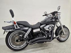 Harley-davidson 2008 HARLEY-DAVIDSON 1584CC FXDF DYNA FAT BOB Black