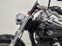 Harley-davidson 2008 HARLEY-DAVIDSON 1584CC FXDF DYNA FAT BOB Black