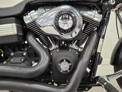 Harley-davidson 2008 HARLEY-DAVIDSON 1584CC FXDF DYNA FAT BOB Black