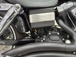 Harley-davidson 2008 HARLEY-DAVIDSON 1584CC FXDF DYNA FAT BOB Black