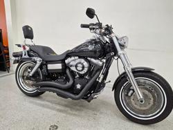 Harley-davidson 2008 HARLEY-DAVIDSON 1584CC FXDF DYNA FAT BOB Black