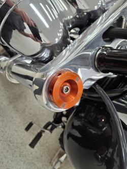 Harley-davidson 2008 HARLEY-DAVIDSON 1584CC FXDF DYNA FAT BOB Black