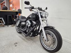 Harley-davidson 2008 HARLEY-DAVIDSON 1584CC FXDF DYNA FAT BOB Black