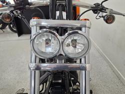 Harley-davidson 2008 HARLEY-DAVIDSON 1584CC FXDF DYNA FAT BOB Black