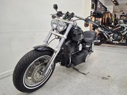 Harley-davidson 2008 HARLEY-DAVIDSON 1584CC FXDF DYNA FAT BOB Black
