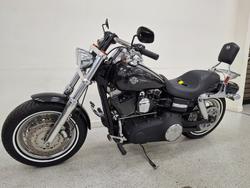 Harley-davidson 2008 HARLEY-DAVIDSON 1584CC FXDF DYNA FAT BOB Black