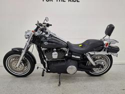 Harley-davidson 2008 HARLEY-DAVIDSON 1584CC FXDF DYNA FAT BOB Black