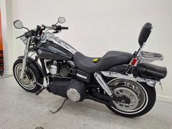 Harley-davidson 2008 HARLEY-DAVIDSON 1584CC FXDF DYNA FAT BOB Black