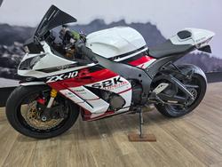 2015 Kawasaki NINJA ZX-10R (ABS) WHITE