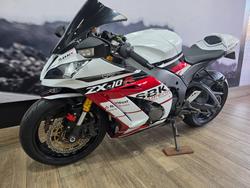 2015 Kawasaki NINJA ZX-10R (ABS) WHITE