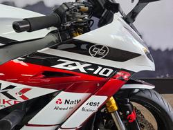 2015 Kawasaki NINJA ZX-10R (ABS) WHITE