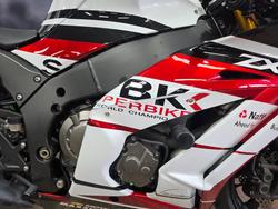 2015 Kawasaki NINJA ZX-10R (ABS) WHITE