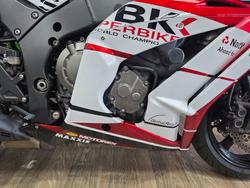 2015 Kawasaki NINJA ZX-10R (ABS) WHITE