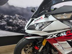 2015 Kawasaki NINJA ZX-10R (ABS) WHITE