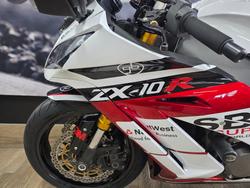 2015 Kawasaki NINJA ZX-10R (ABS) WHITE