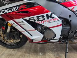 2015 Kawasaki NINJA ZX-10R (ABS) WHITE